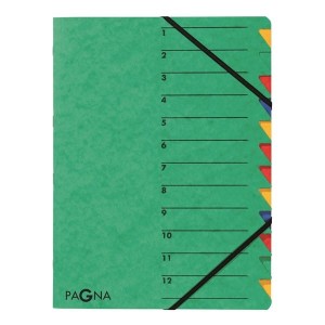 Teczka segregująca 12 przekładek...