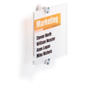 Tabliczka przydrzwiowa CRYSTAL SIGN 148x148 mm 4822 19