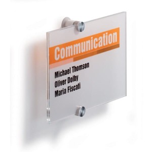 Tabliczka przydrzwiowa CRYSTAL SIGN 210x148 mm 4823 19