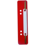 Mechanizm skoroszytowy (wąsy) wykonany z PP czerwony 25 szt 6901 03
