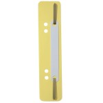 Mechanizm skoroszytowy (wąsy) wykonany z PP żółty 25 szt 6901 04