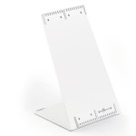 Podstawa stołowa FUNCTION na 20 paneli A4 szara /568410/