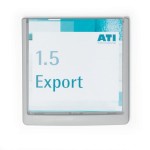 Tabliczka przydrzwiowa Click Sign 149x148,5 mm biała /486202/