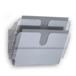 Półki na dokumenty poziome A4 LANDSCAPE 2 szt. FLEXIPLUS A4 przezroczyste 1709014400