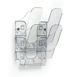 Półki na ulotki pionowe A5 FLEXIPLUS 2 szt. przezroczyste 17090134 00