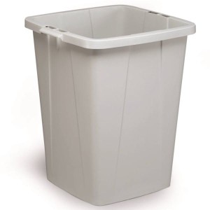 Pojemnik DURABIN 90l szary /1800474050/
