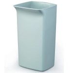 Pojemnik prostokątny DURABIN SQUARE 40 l szary /1800798050/ [WYPRZEDAŻ]