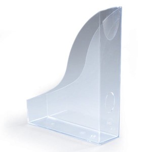 Pojemnik na czasopisma DURABLE BASIC transparentny /1701711400/