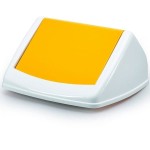Pokrywa do pojemnika DURABLE DURABIN FLIP-LID SQUARE 40 żółty /1801574013/ [WYPRZEDAŻ]