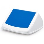 Pokrywa do pojemnika DURABLE DURABIN FLIP-LID SQUARE 40 niebieska /1801574014/