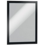 Ramka magnetyczna samoprzylepna DURAFRAME A4 z uchylną przednią stroną op. 10 szt czarna 4882 01