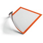 Ramka magnetyczna formatu A4, pomarańczowa, 5 szt. 4869 09