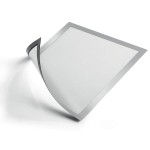 Ramka magnetyczna formatu A4, srebrna, 5 szt. 4869 23