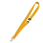 Zawieszka typu SMYCZ 20mm żółta 10 sztuk 813704