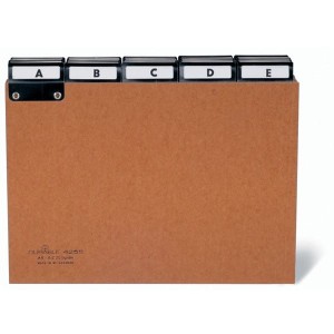 Przekładki z preszpanu do kartoteki...