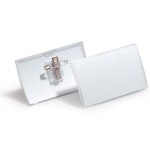 Identyfikator CLICK FOLD 54x90mm z kombi-klipem 25 sztuk /8214 19/