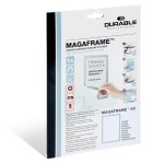 Ramka samoprzylepna magnetyczna A5 DURAFRAME DURABLE srebrna 1szt. /4898 23/