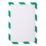 Ramka magnetyczna samoprzylepna DURAFRAME SECURITY A4 zielono-biała 2 szt. 4944 131