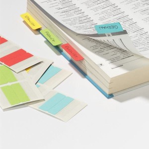 Samoprzylepne dwustronne indeksy...