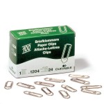 Spinacze miedziowane 26mm opakowanie 100 sztuk 1204 24