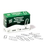 Spinacze cynkowane 26mm opakowanie 100 sztuk 1206 25