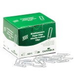 Spinacze cynkowane 32mm opakowanie 1000 sztuk 1211 25