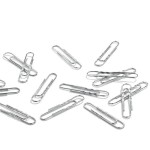 Karbowane spinacze do akt 50mm cynkowane 100 sztuk 1226 25