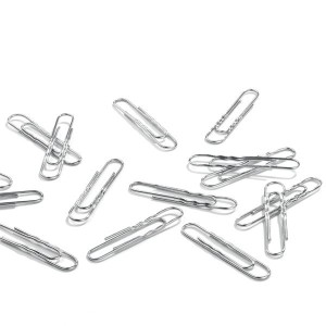 Karbowane spinacze do akt 50mm...