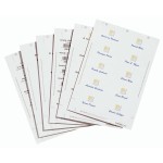 Wkłady do identyfikatorów Badgemaker 30x60mm 1451 02