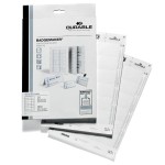 Wkłady do identyfikatorów Badgemaker 40x60mm 1452 02