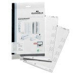 Wkłady do identyfikatorów Badgemaker zaokrąglone rogi 40x75mm 1454 02