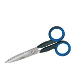 Nożyczki Supercut 13cm czarno-niebieskie 1715 01