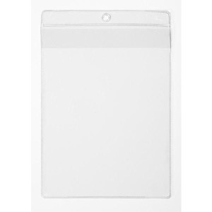 Obwoluta na dokumenty z klapką A4 pionowa z otworem do zawieszenia 10 sztuk /230719/