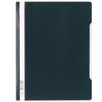 Skoroszyt A4 z przezroczystą okładką z twardej folii czarny 257001