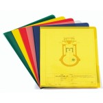 Obwoluta przeźroczysta A4 0,12mm żółta 100 sztuk 233704