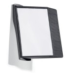 Zestaw ścienny SHERPA STYLE WALL 10 z 10 panelami A4 czarny 5854 01