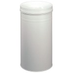 Kosz okrągły na śmieci SAFE+ 60l szary 332710