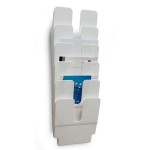 Półka na dokumenty pionowe A4 FLEXIPLUS 6 szt. kolor biały 17000080 11