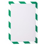 Ramka magnetyczna SECURITY A4 dwukolorowa zielono-biała 5 szt. /4945131/
