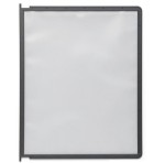 Panele SHERPA® PIN A4 ramki z wystającymi bolcami czarne 1szt./558201/