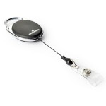 Mechanizm ściągający jojo style 8324 DURABLE czarny 10szt. /832401/