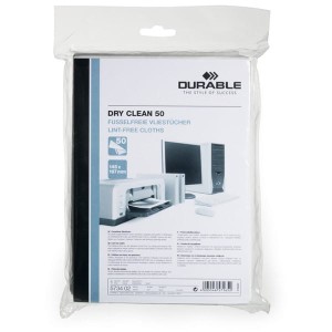 Suche ściereczki bezpyłowe DRY CLEAN 50 sztuk /573402/