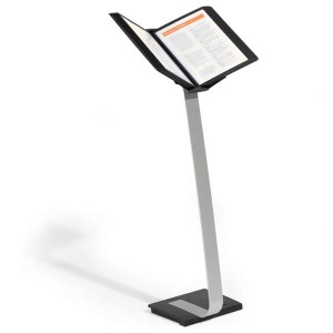 Stojak podłogowy SHERPA STAND PRO 10 z obrotowym modułem na 10 paneli czarny /591001/