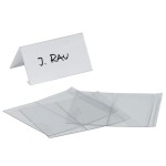 Identyfikator stołowy 52/104x100mm 10 sztuk 8047 19
