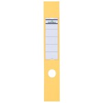 Samoprzylepna etykieta ORDOFIX na segregator 70mm 60x390mm żółta 10 sztuk 809004