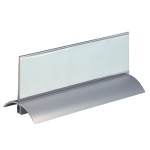Tabliczka informacyjna na stół DESK PRESENTER DE LUXE 61x210mm 2 sztuki 8202 19