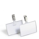 Identyfikator CLICK FOLD 54x90mm z klipem 25 sztuk 8216 19