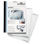 Identyfikator konferencyjny samoprzylepny z materiału 30x60mm 20 arkuszy 8333 02