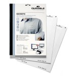 Identyfikator konferencyjny samoprzylepny z materiału 40x75mm 20 arkuszy 8334 02