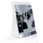 Podstawka na ulotki  i prospekty A4 2 szt. 8594 19